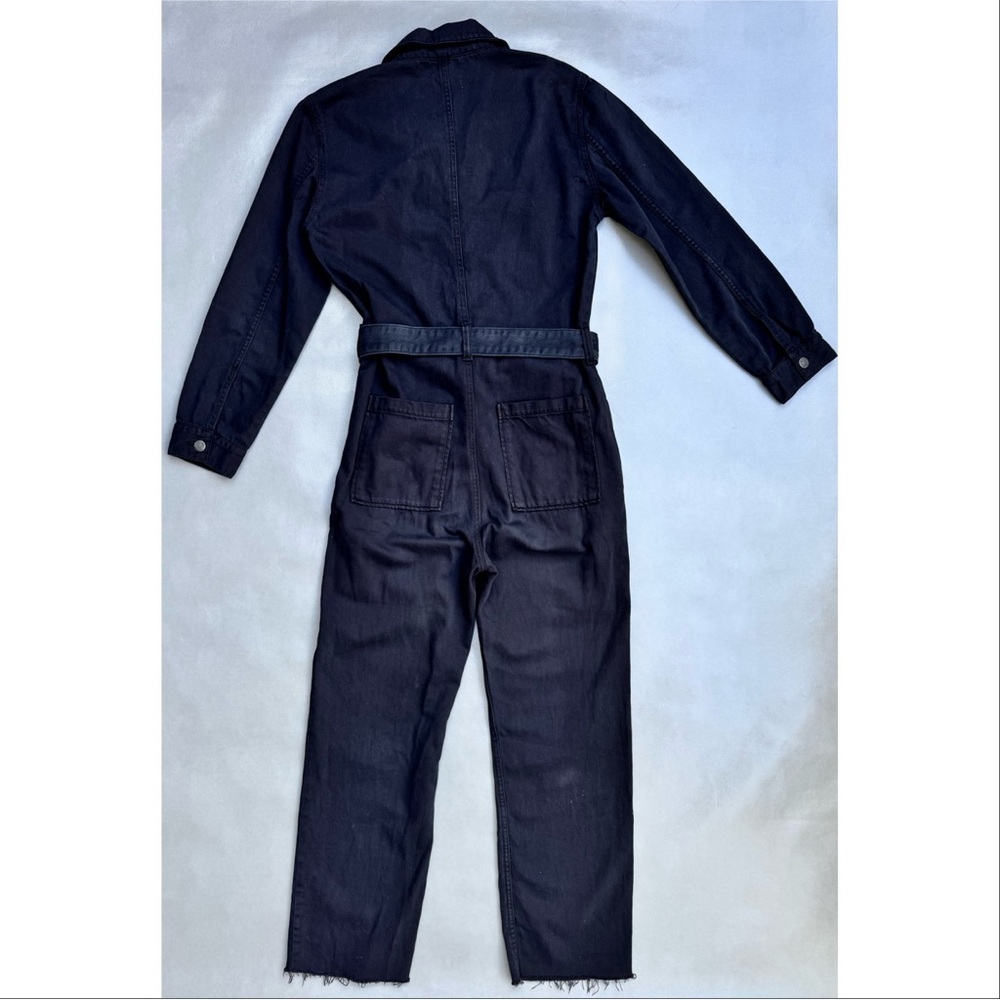 Boyish The Guy Denim Utility Jumpsuit - Picture 4 of 7